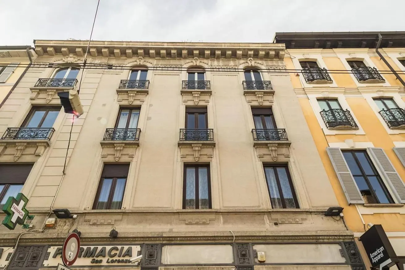 Апартаменты Porta Ticinese 24 Милан Италия