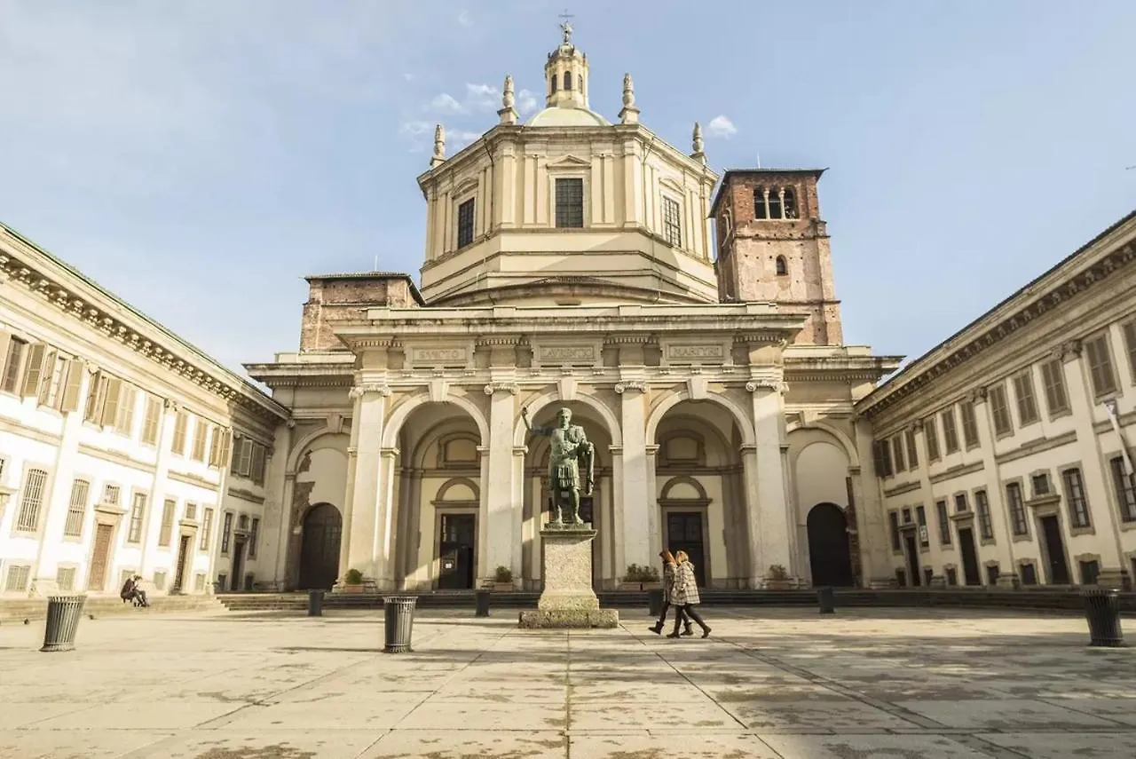 Апартаменты Porta Ticinese 24 Милан Италия