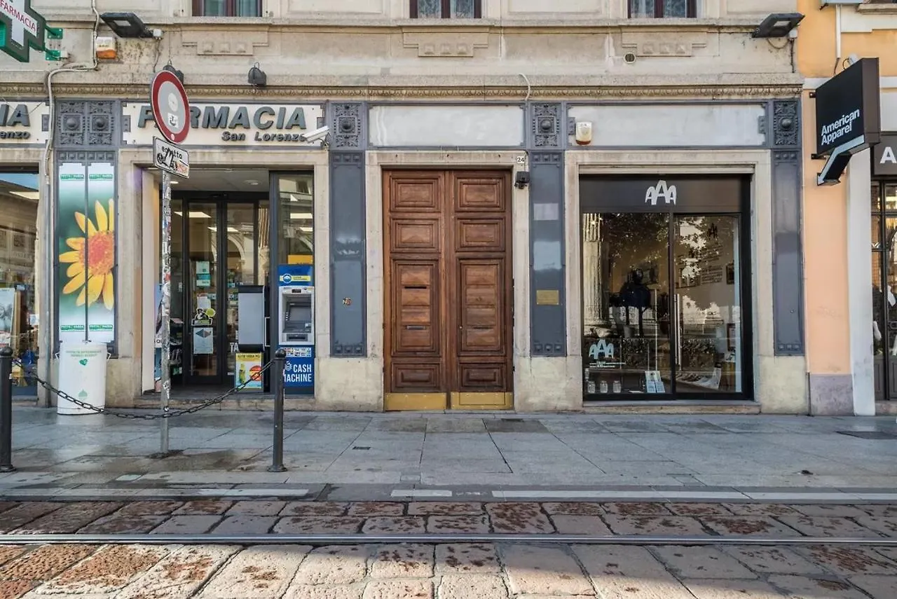 Апартаменты Porta Ticinese 24 Милан Италия