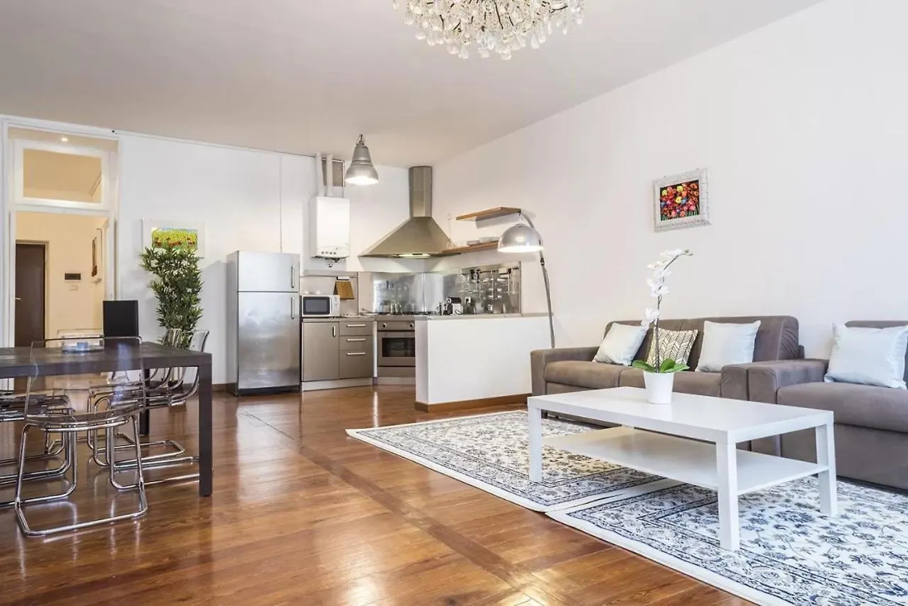 Ferienwohnung Porta Ticinese 24 Mailand 0*,