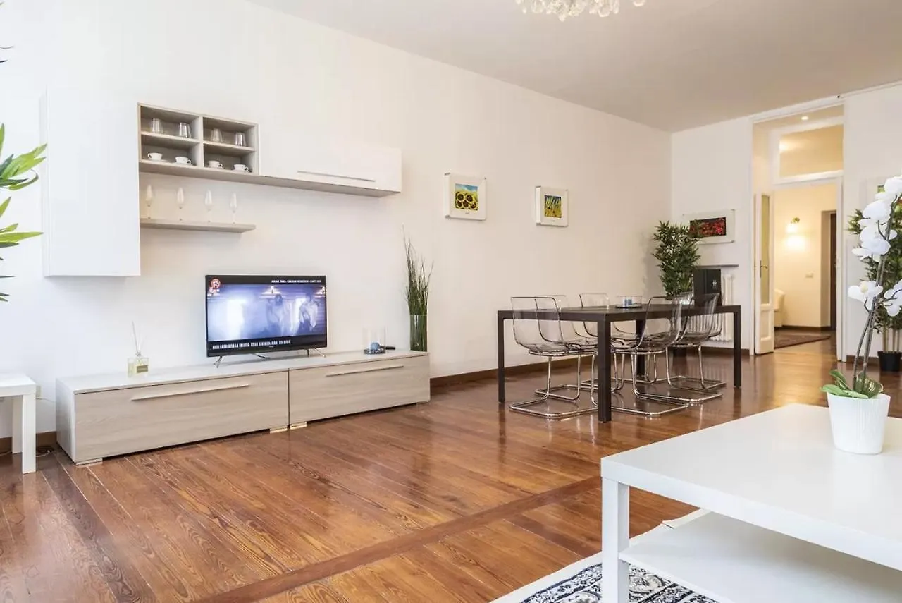 Ferienwohnung Porta Ticinese 24 Mailand Apartment