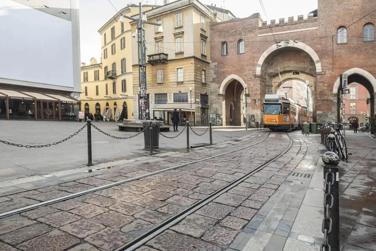 Ferienwohnung Porta Ticinese 24 Mailand