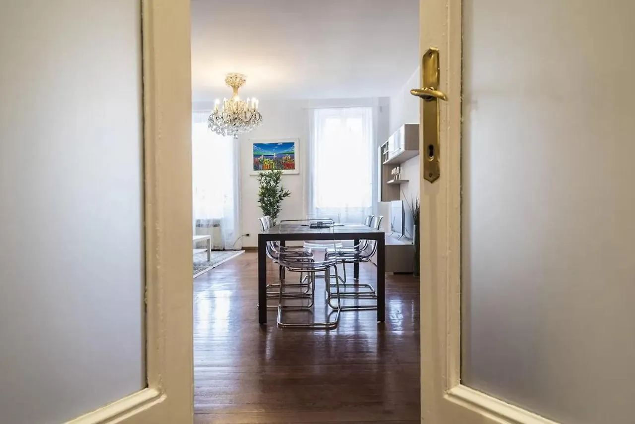 Ferienwohnung Porta Ticinese 24 Mailand Apartment